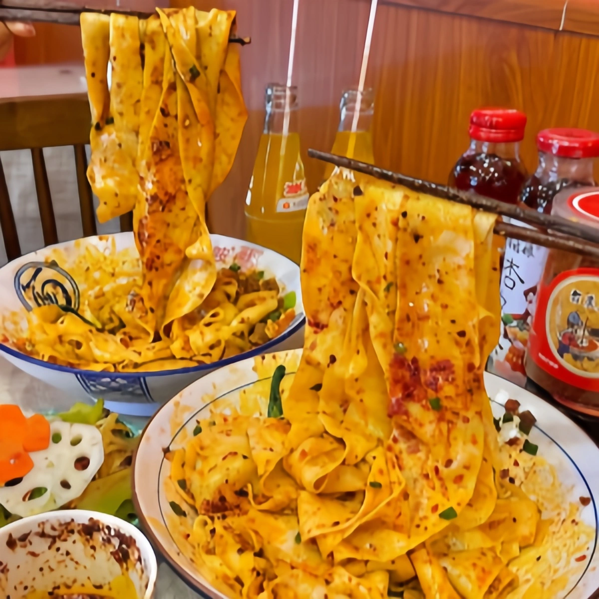 Top 10 of Xi’an’s Famous Carb Dishes：Hidden items in the Carbon Water Capital