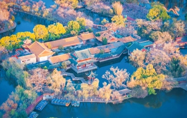 Parc de Cuihu: Un tournant du millénaire de 