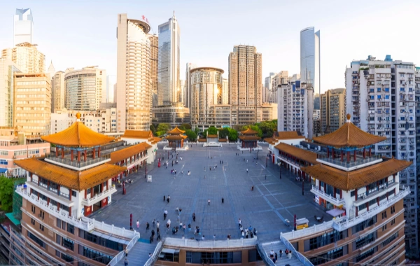 Kuixinglou: Chongqing's 8D Magical Landmark and a Journey to the 