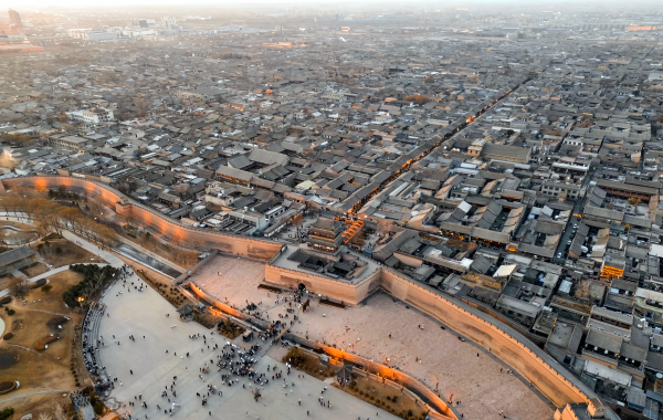 Pingyao 古代都市: Ming と Qing Dynasty メトロポリス-4