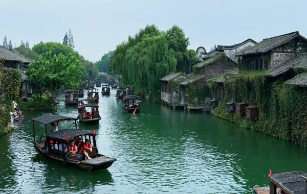 Wuzhen: A Journey of Symbiotic Integration from Traditional Water Town to World Internet Conference-4