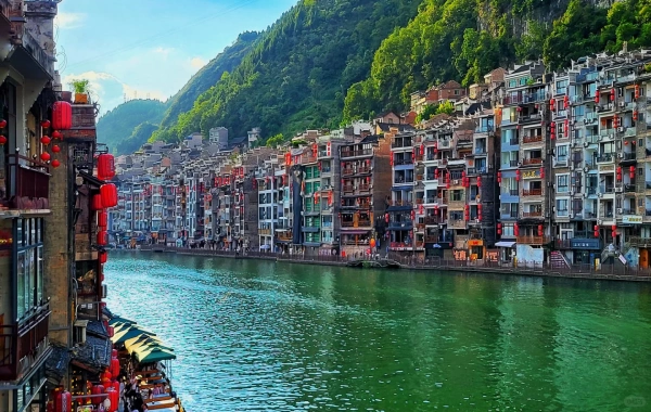 Zhenyuan Altstadt: Ein tausendjähriger militärischer Handelshafen auf dem Taiji-Fluss-4