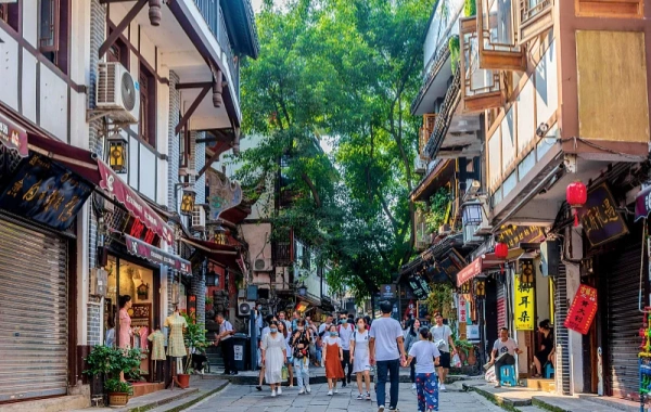 Ciqikou Ancient Town: A Time-Traveling Journey from a Thousand-year-old Wharf to a Microcosm of Ba and Yu-3