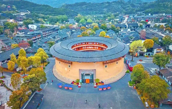 Città antica di Luodai: un viaggio alle radici di traccia da un insediamento di immigrati alla prima città di Hakka in Occidente-3