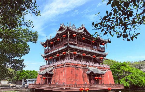 Città antica di Luodai: un viaggio alle radici di traccia da un insediamento di immigrati alla prima città di Hakka in Occidente-4