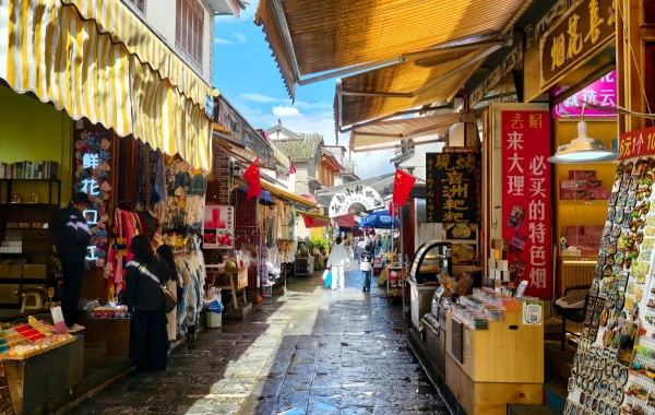 Xizhou Ancien Ville: Un voyage poétique de l'ancienne capitale de Nanzhao aux zones rurales de Cang et Erhai-2