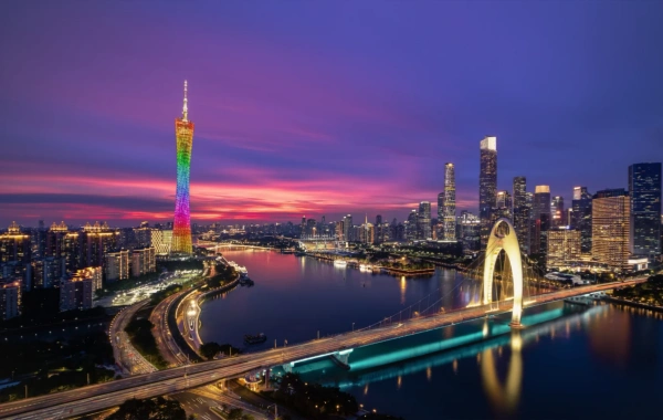 Der Guangzhou Tower: Vom höchsten Punkt der Neuen Zentralen Achse bis zum schwingenden Schlag des Gipfels der Welt.-2