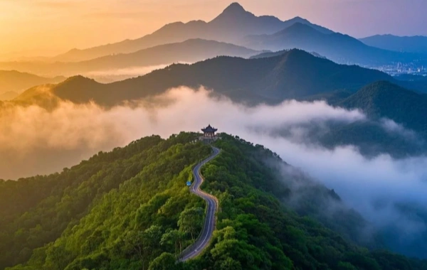 Baiyun Mountain: A Thousand-Year Dialogue from the Southern Ridge Branch to the First Beauty of Guangzhou City-3