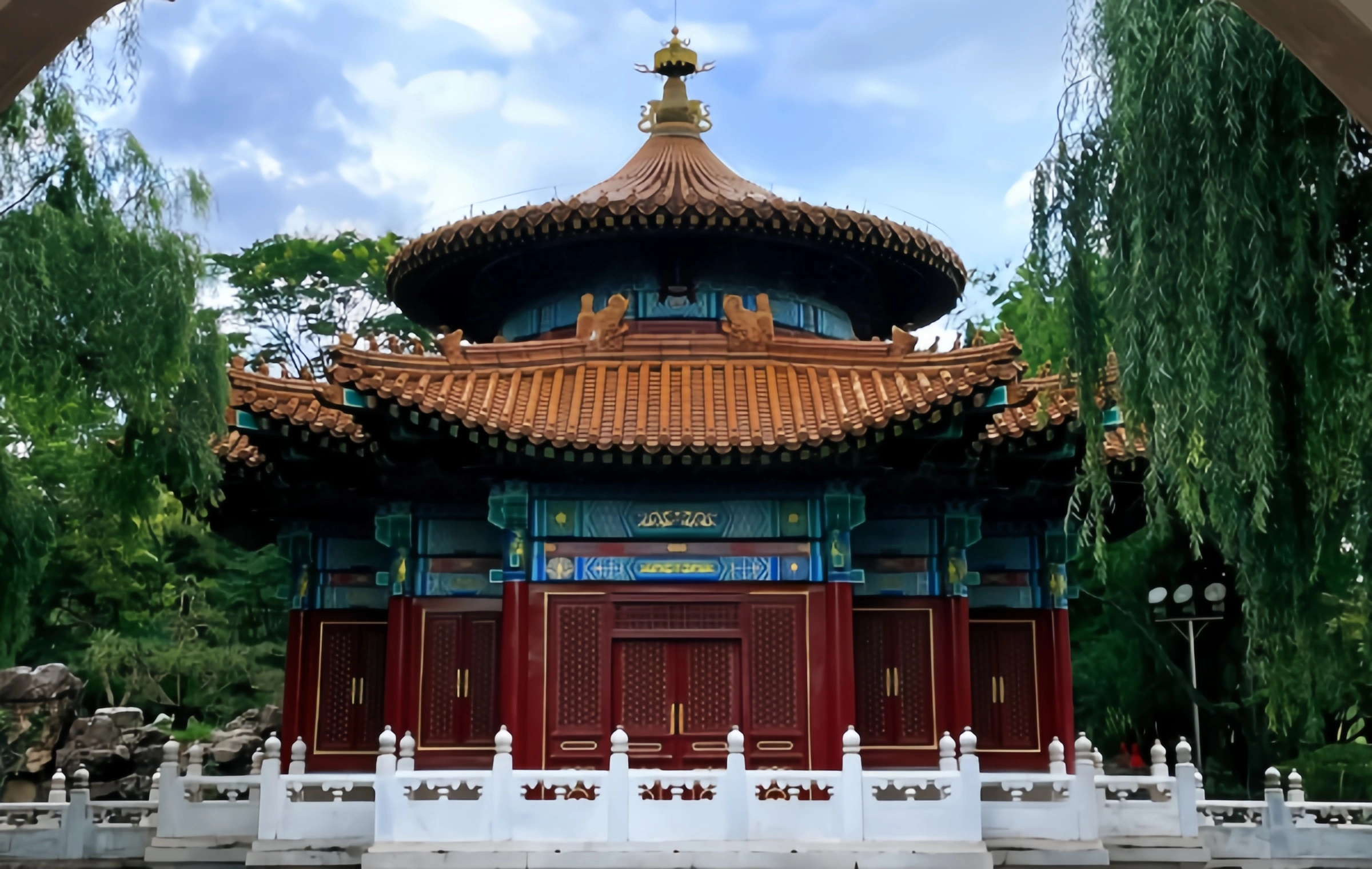 China Pavilion at Kunming World Expo Park: Eternal Bloom from Century Grand Event to Ecological Hall-2