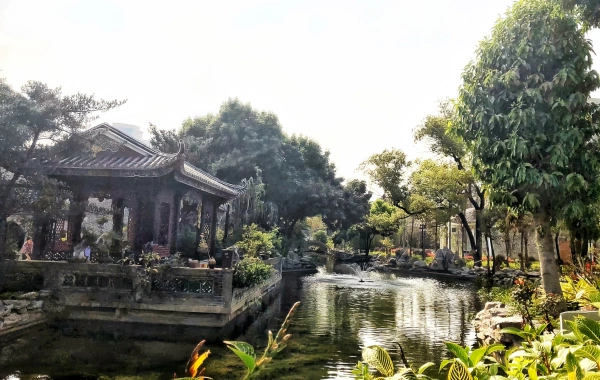 (ليانغ يوان) 3 ديمنسيون لاند كابيندينغ) الذي يوحّد روح (لينغنان شولورز)-3