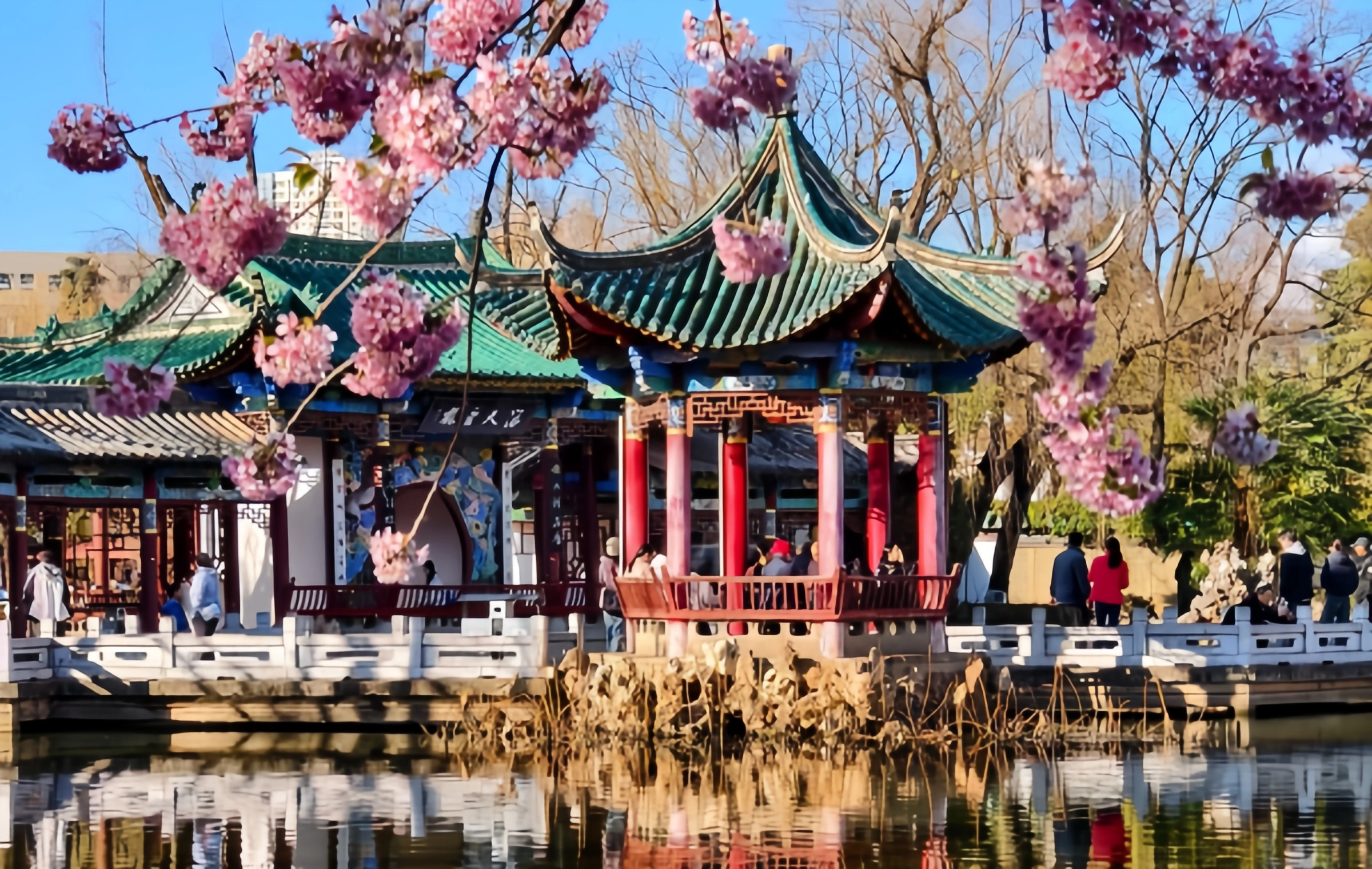 Parc de Cuihu: Un tournant du millénaire de 