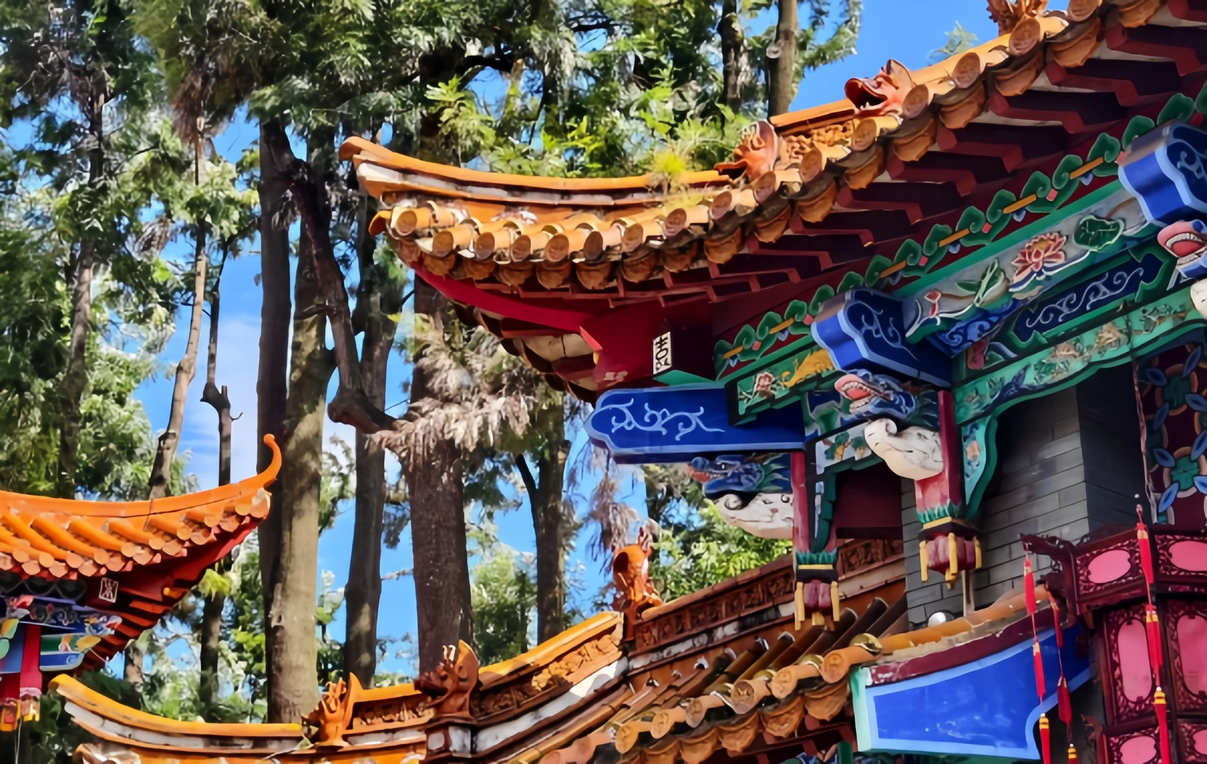 Parc de Cuihu: Un tournant du millénaire de 