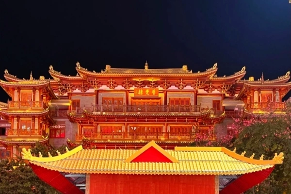 Guangzhou Dafosi Temple: A Journey to Tracede the Millennia-Old Buddha's Light in the Urban Jungle-4