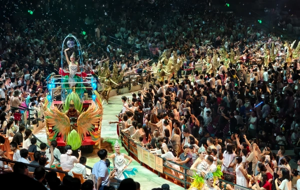 Chimelong Grand Circus: un viaggio fantastico da Global Hidden Gems alla fase di Guangzhou-2