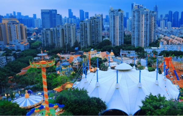 Shenzhen Happy Valley: A Transformation from OCT Industrial Zone to Urban Carnival Kingdom-2
