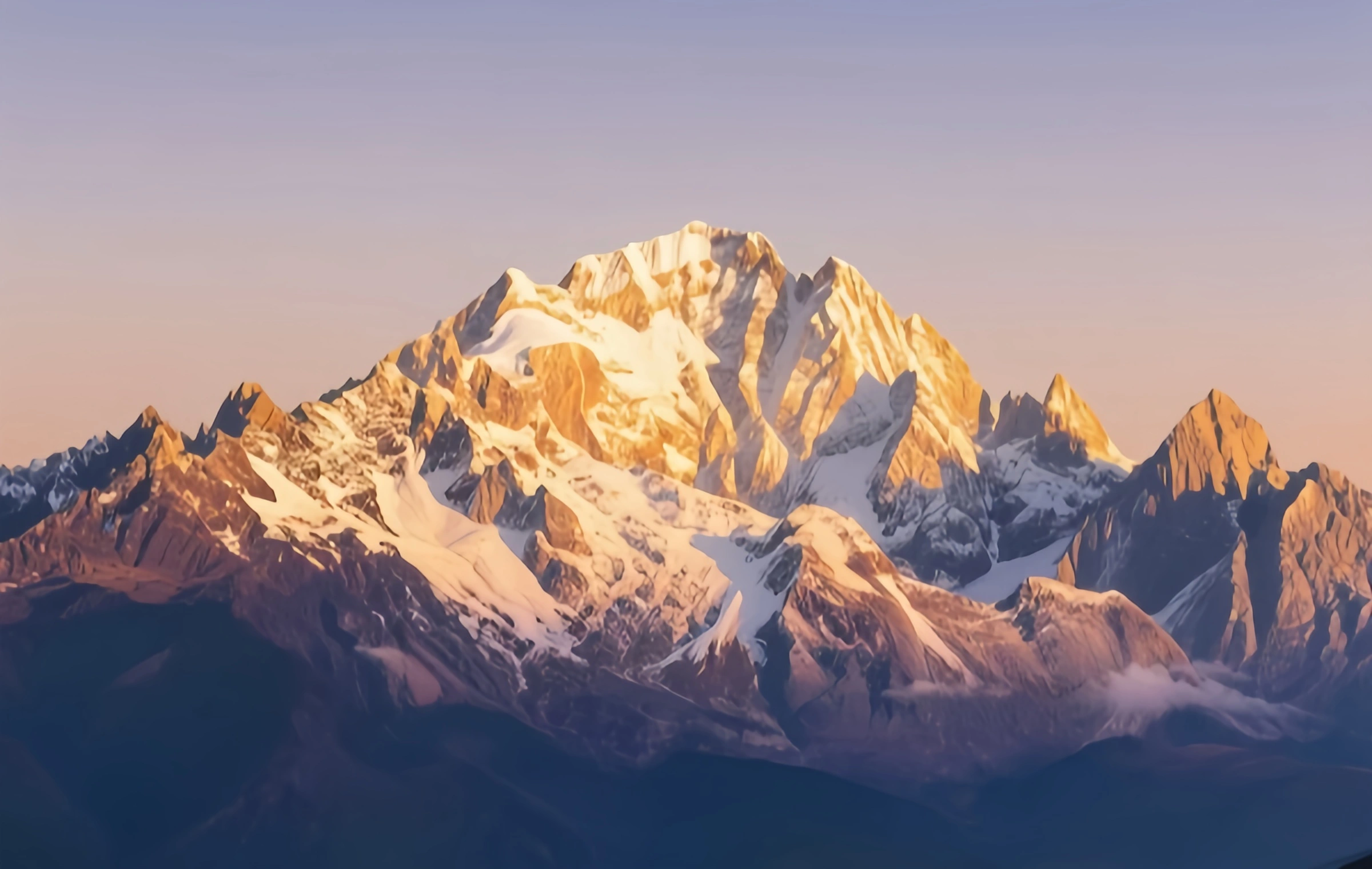 - Ja. Schneeberg: Die südlichste Schneeberg göttliche Domäne und Naxi Guardian Gottheit in der nördlichen Hemisphäre-4