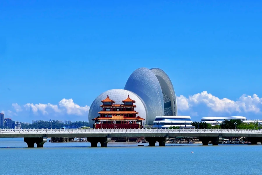 Route des amoureux à Zhuhai: Un poème romantique le long d'une côte de 28 kilomètres.-2