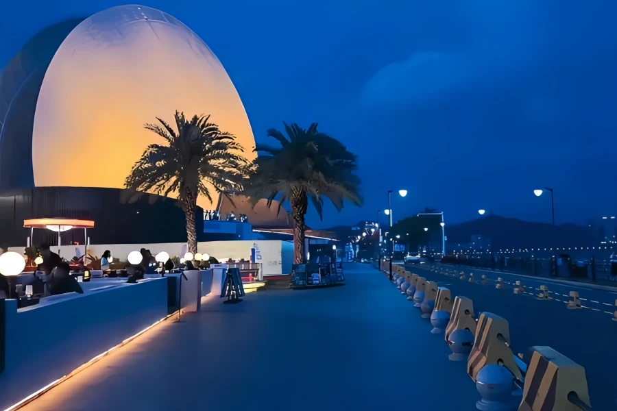 Route des amoureux à Zhuhai: Un poème romantique le long d'une côte de 28 kilomètres.-4