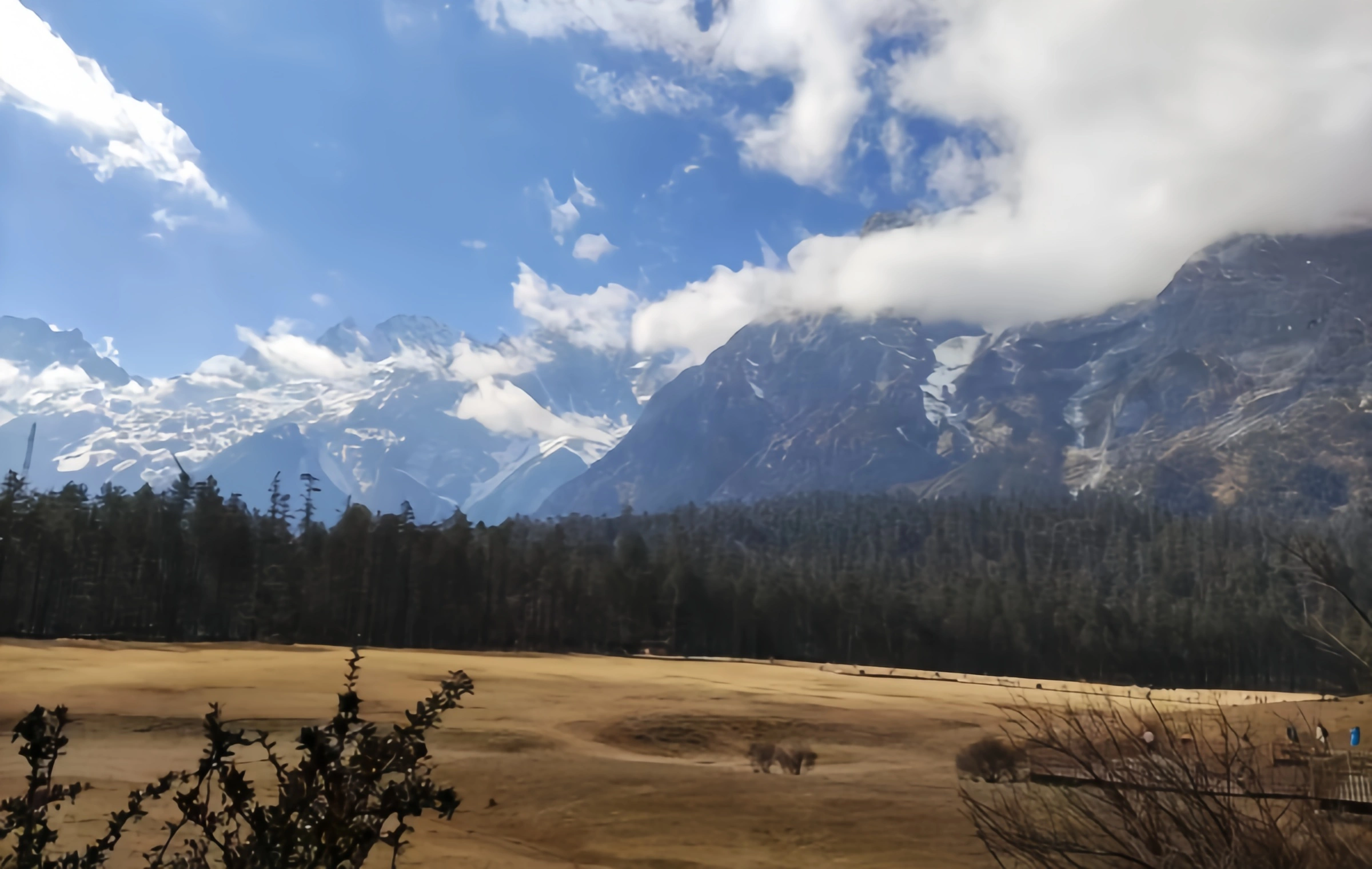 Yunshanping: Pilgerfahrt aus dem geheimen Reich von Jade Dragon Snow Mountain zum lieben Heiligen Land von Naxi-4