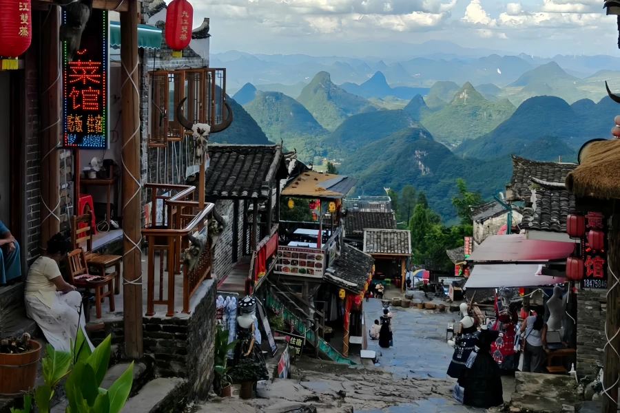 Village du millénaire Yao : Un voyage pour explorer la culture écologique originale cachée au sommet de Nanling Mountain-4