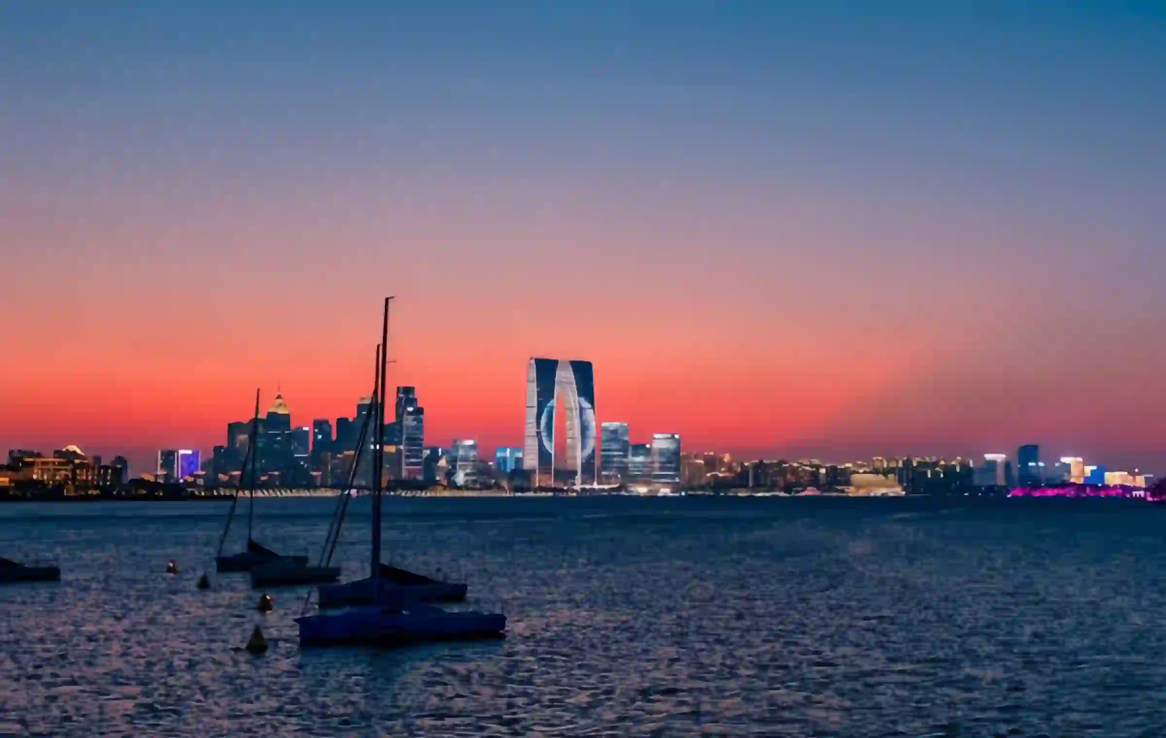 Jinji Lake: Una sinfonía colorida de la depresión del parque industrial a la vanguardia urbana moderna-3