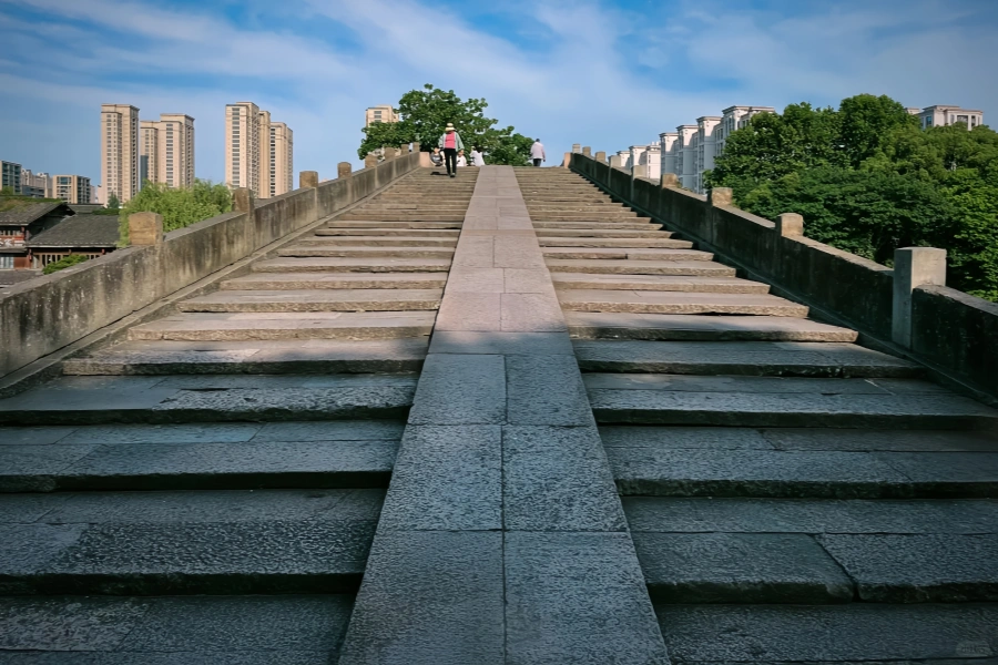 Pont Gongchen : Un gardien de la gloire millénaire du Grand Canal-3