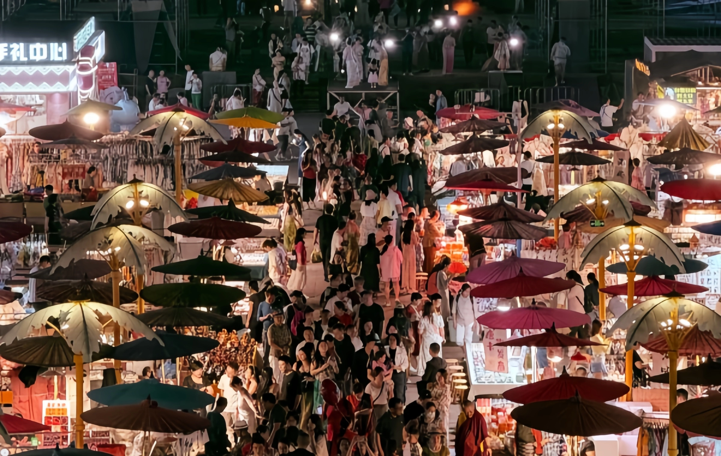 Starlight Night Market: la 