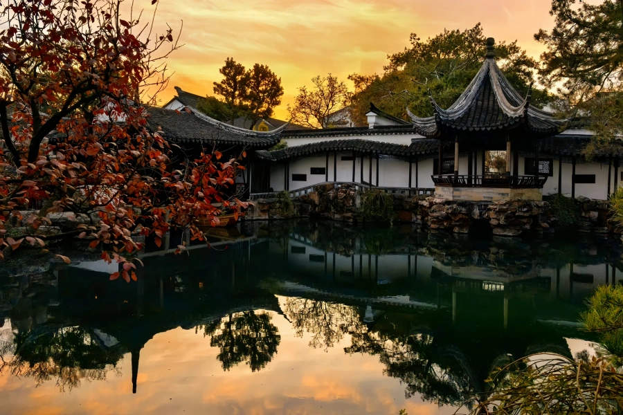 Master of the Nets Garden: A vast world nestled within a small mountain forest-2