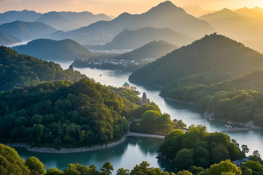 Tiger Hill: A Journey Through a Scenic Spot in Wuzhong with an Ancient Pagoda and a Thousand-Year-Old Legend-2