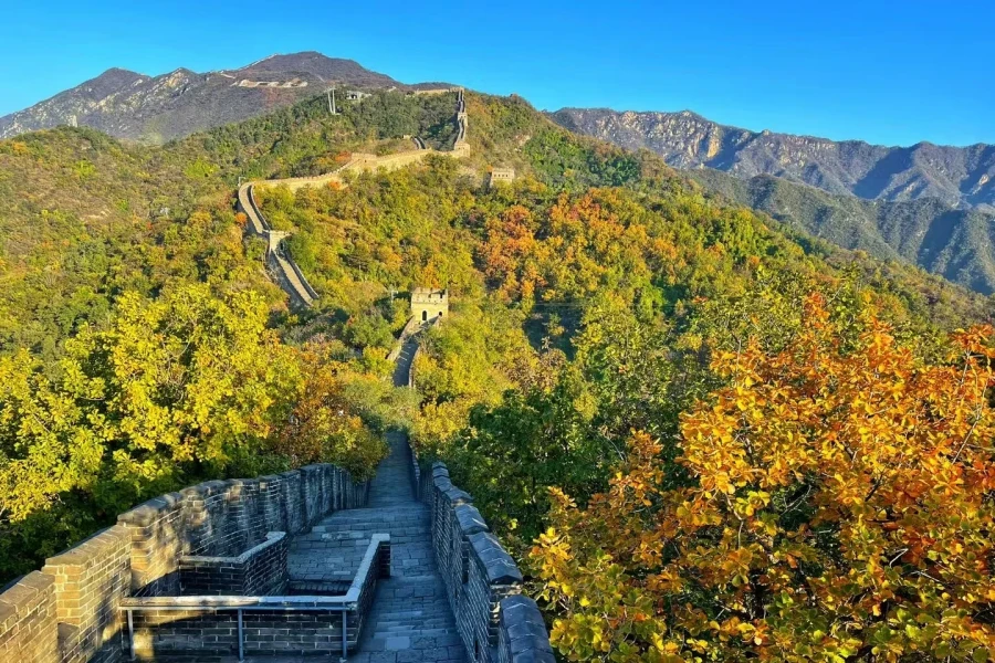 Mutianyu Great Wall: A Millennial Epic Journey Along the Majestic Pass-3