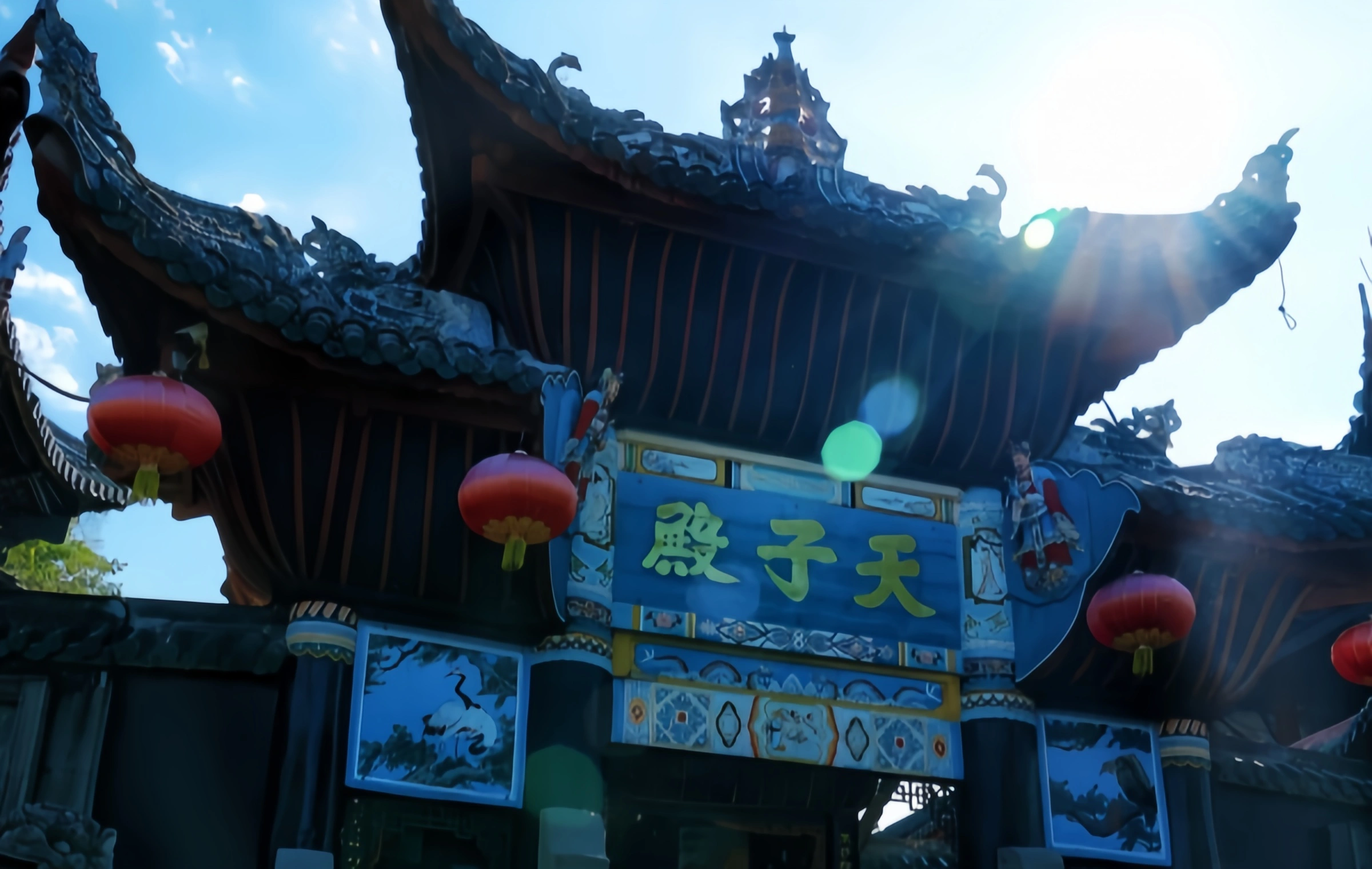 Fengdu Ghost City: Un viaje cultural de la Leyenda del Inframundo a los Grandes Mil Mundos-2