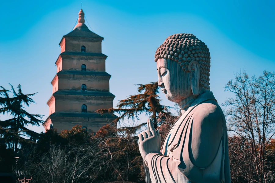 Big Wild Goose Pagoda: A Journey Through Time from Silk Road Buddhist Chantes to the Grandeur of the Tang Dynasty-4