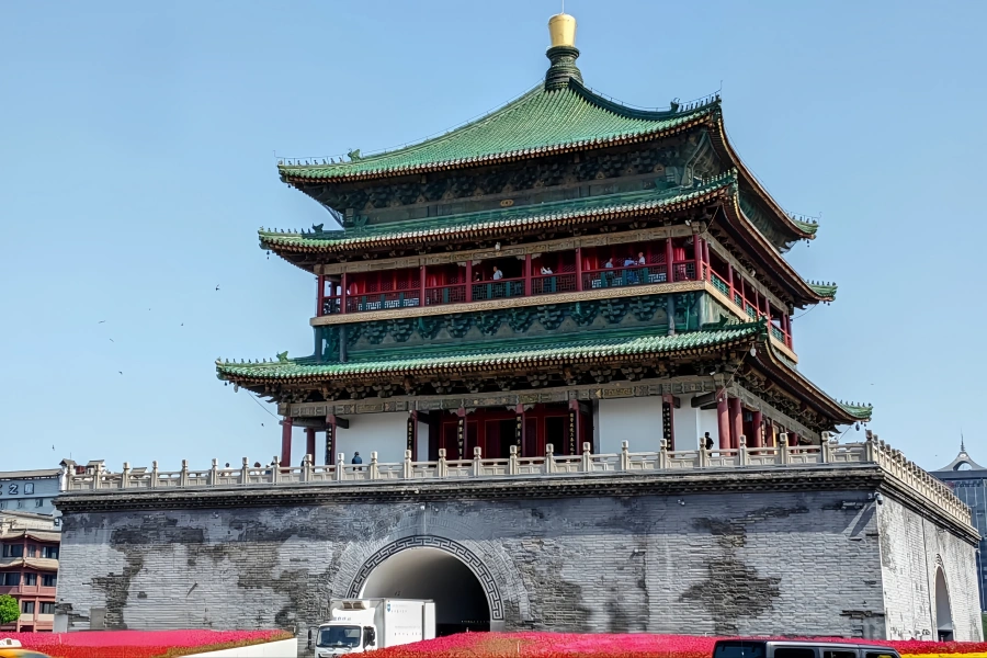 Bell Tower: un viaggio attraverso il tempo Memoria da Morning Bell Ringing and Evening Drum Beating al Pulse of the City