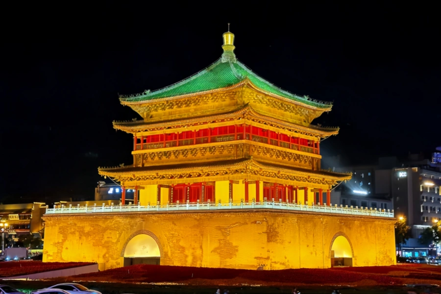 Bell Tower: un viaggio attraverso il tempo Memoria da Morning Bell Ringing and Evening Drum Beating al Pulse of the City-2