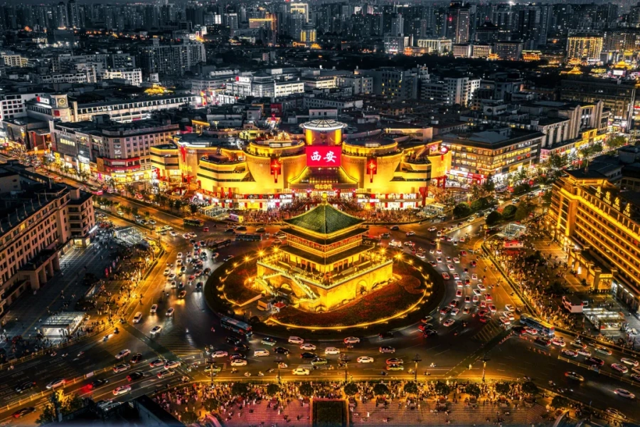 Bell Tower: un viaggio attraverso il tempo Memoria da Morning Bell Ringing and Evening Drum Beating al Pulse of the City-4