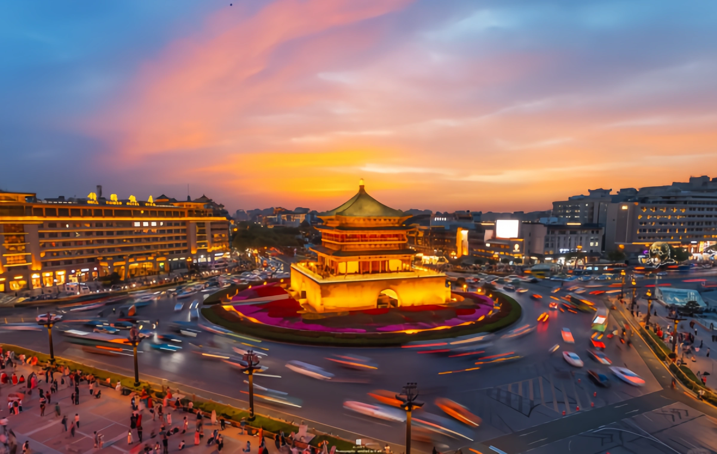 برج (سيان بيل) حوار عن الفضاء بين ست مئات السنين من (نورن بيل) و (مسيرة المساء)