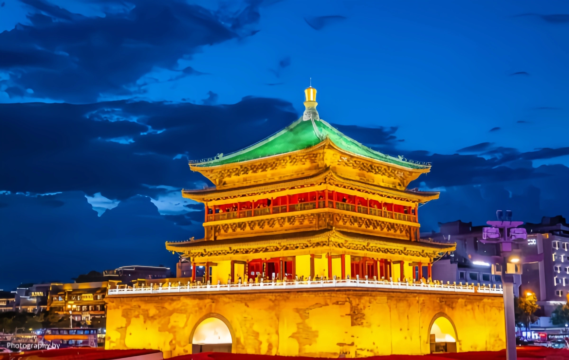 برج (سيان بيل) حوار عن الفضاء بين ست مئات السنين من (نورن بيل) و (مسيرة المساء)-2