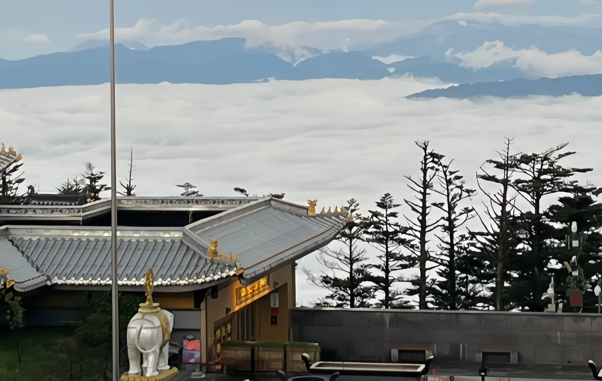 Mount Emei: Pellegrinaggio dal Samantabhadra Dojo al Paese delle Meraviglie del Regno di Buddha Cloud-3