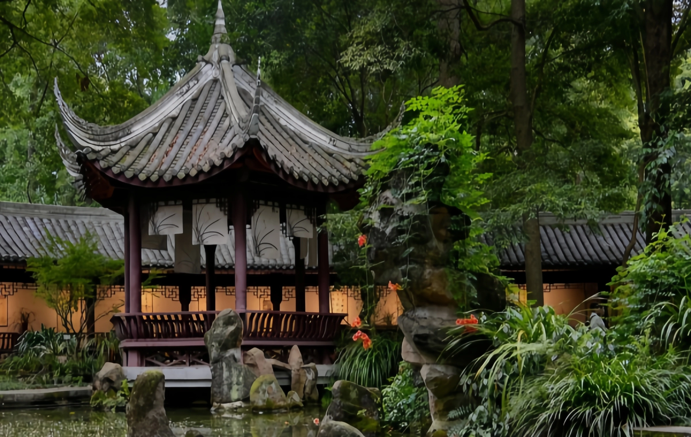 Cottage Du Fu Thached : une maison spirituelle de la Poésie Saint's Thiched Cottage à la Terre Sainte Littéraire Millennium-3