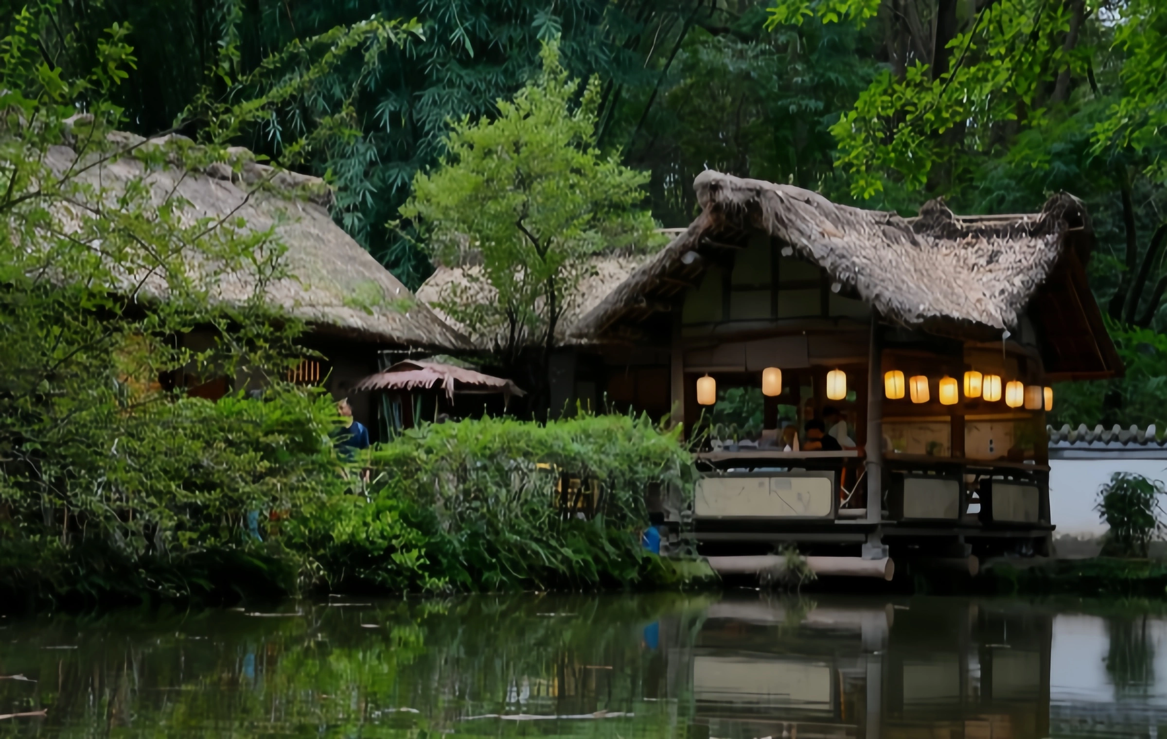 Cottage Du Fu Thached : une maison spirituelle de la Poésie Saint's Thiched Cottage à la Terre Sainte Littéraire Millennium-4