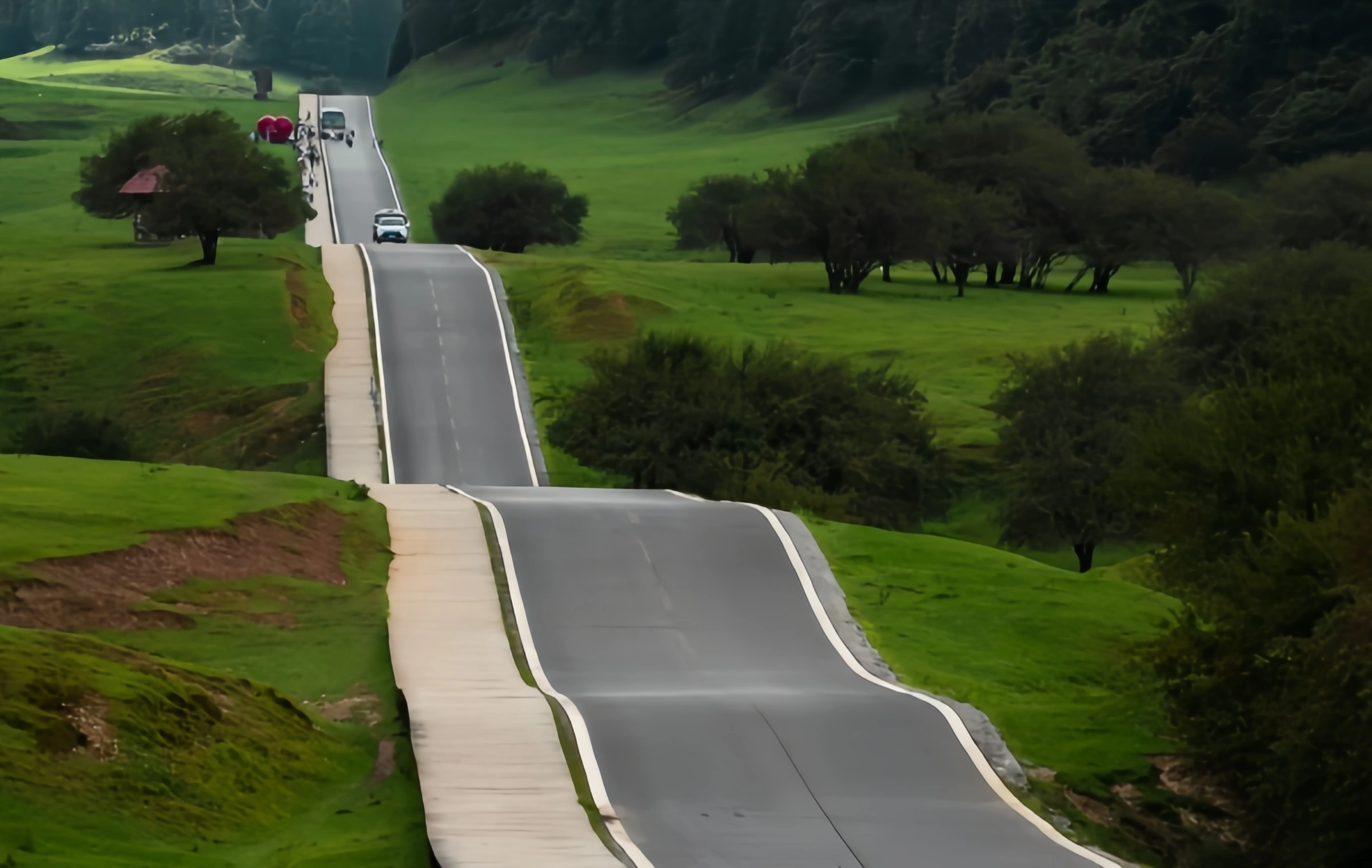 Tiannv Mountain in Wulong, Chongqing: A Natural Miracle from Ancient Underwater to High Mountain Grassland