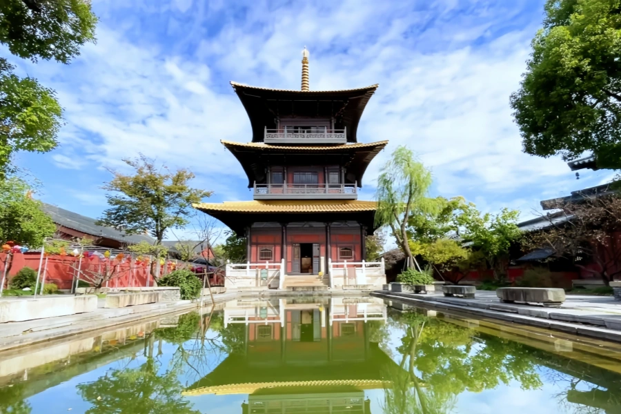 موقع (غوانغفولين) الثقافي رحلة عبر الزمن و المساحة لاستكشاف جذور حضارة (شنغهاي) بعمر 6000 سنة-4