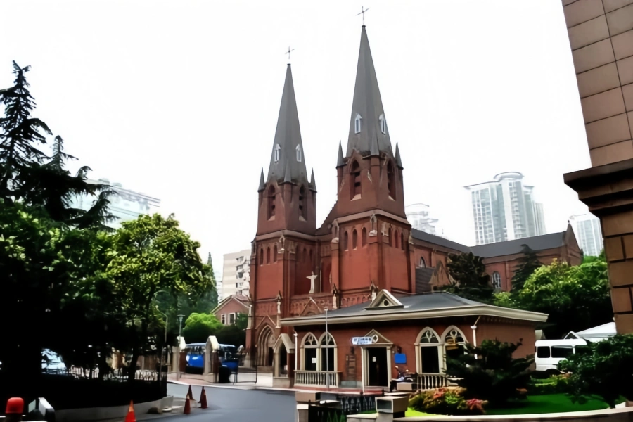  Shanghai Xujiahuiyuan: Eine jahrhundertealte symphonische Reise der Quelle der Shanghai-Kultur-2