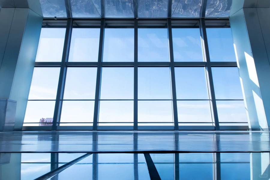 Shanghai World Financial Center Tourist Hall: Un recorrido nublado por la cima de la ciudad-2