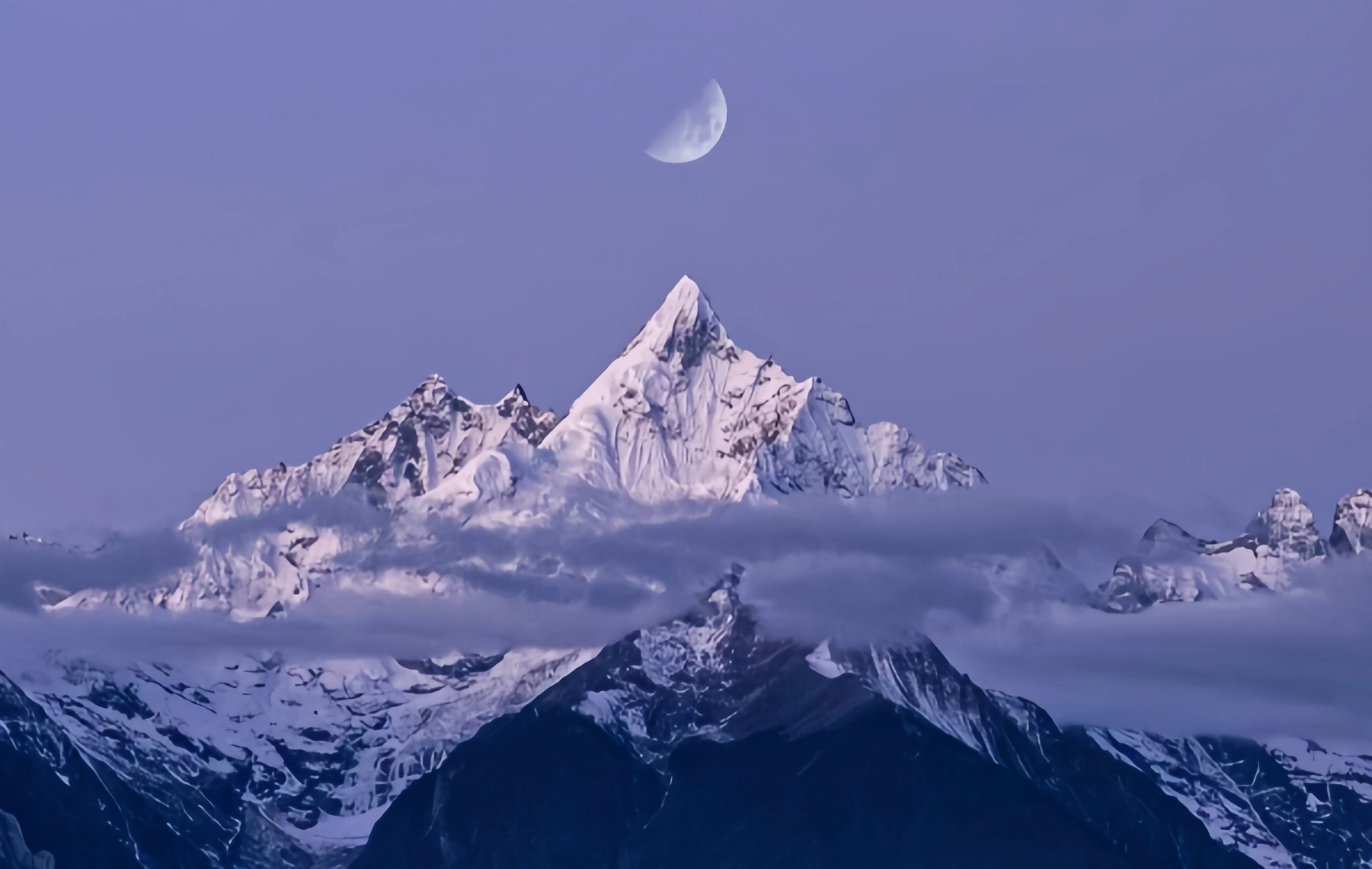 雪山:千秋雪の窓、現実のポエチックワンダーランド-2