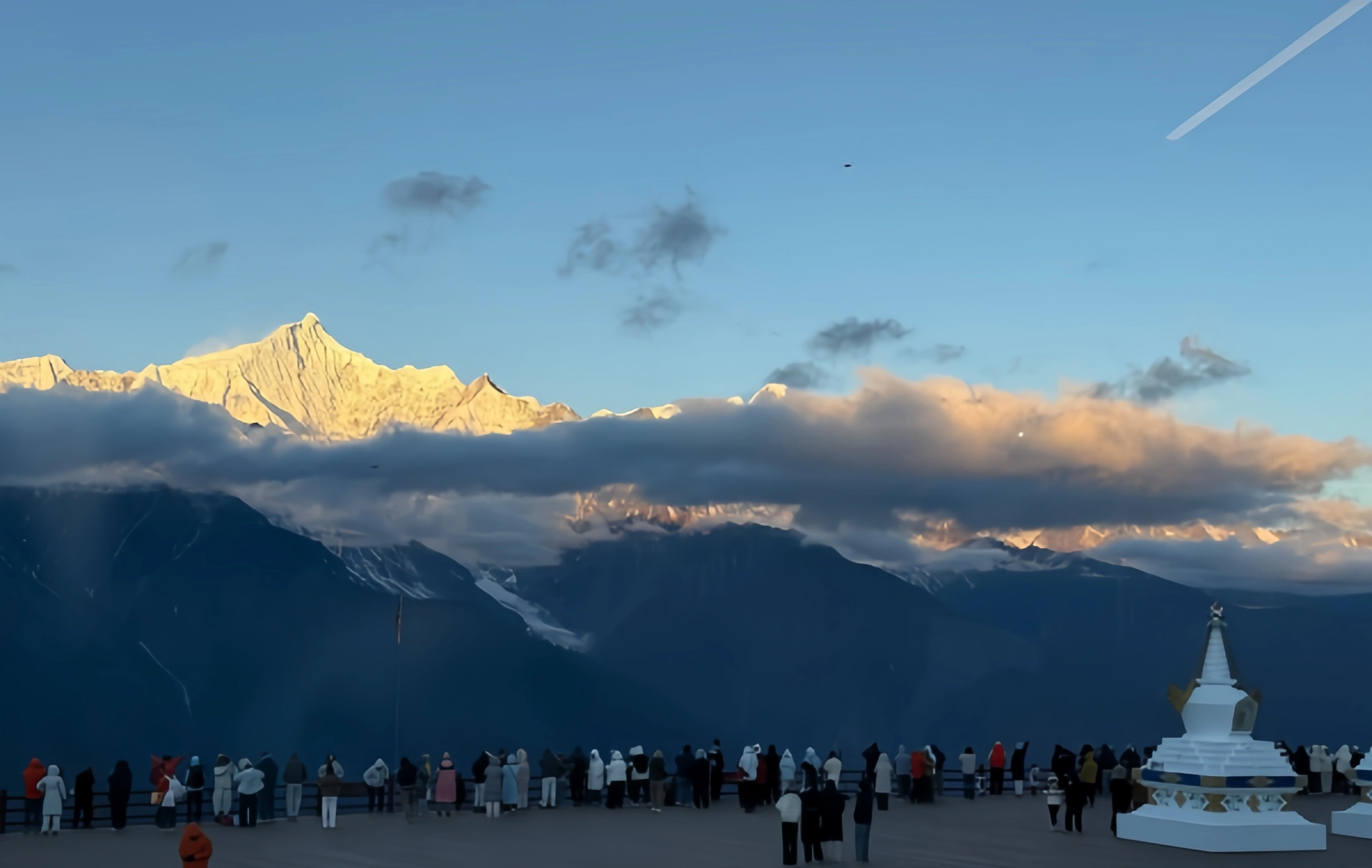 雪山:千秋雪の窓、現実のポエチックワンダーランド-4