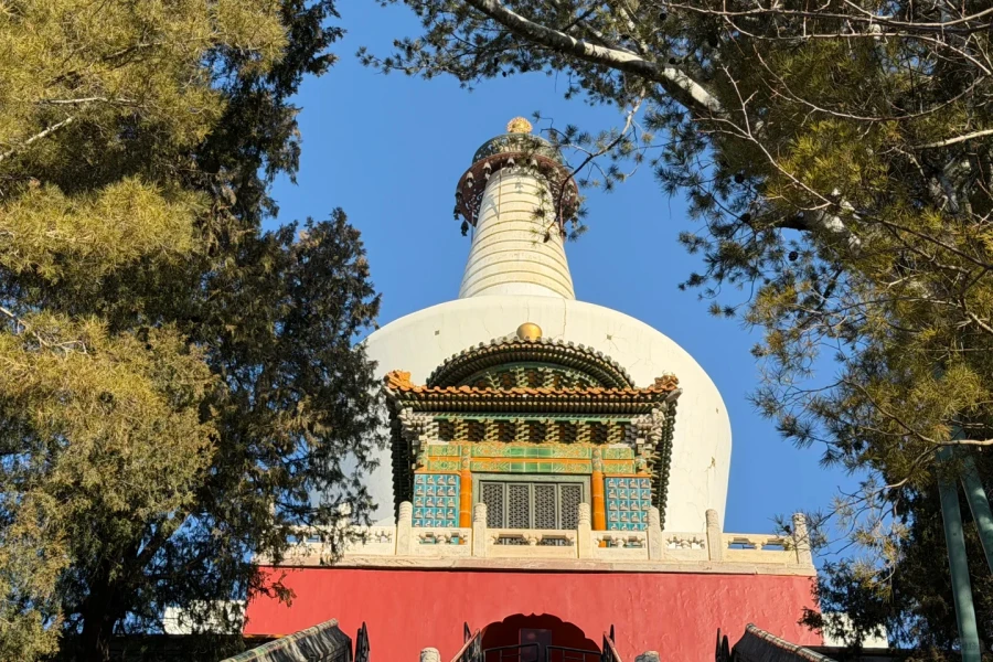  베이하이 파크: 천년의 왕실 정원의 풍경-4