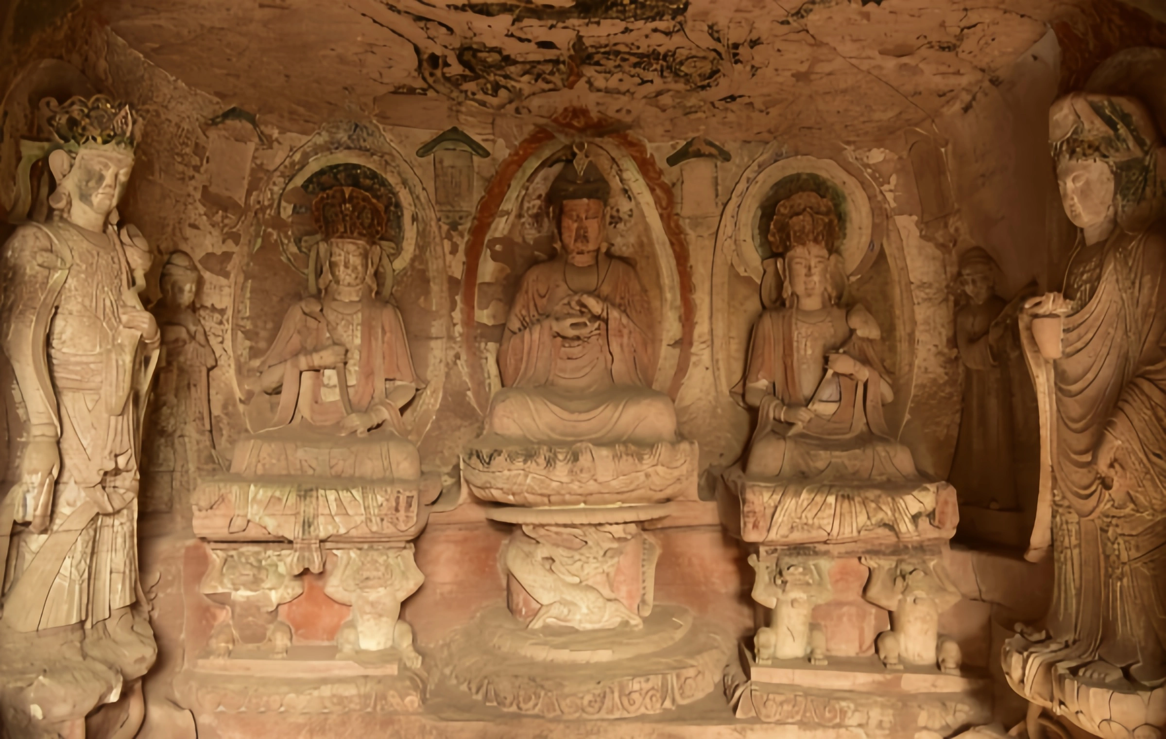 Dazu Rock Carvings in Chongqing: a millennium philosophical epic carved on the cliff-2