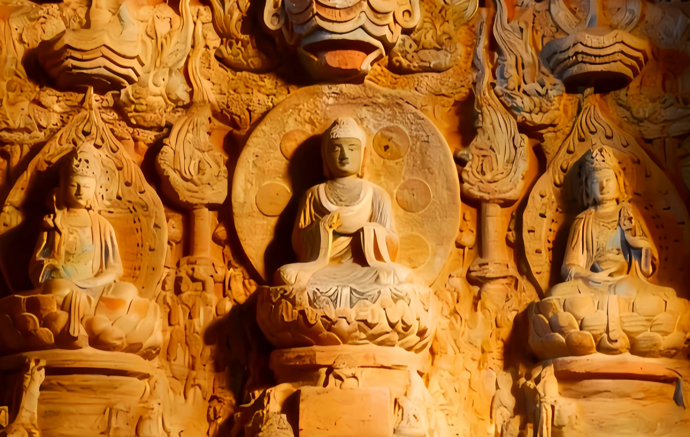 Dazu Rock Carvings in Chongqing: a millennium philosophical epic carved on the cliff-4