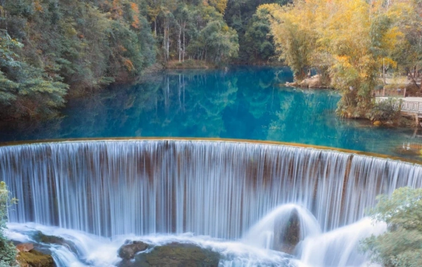 Puente Xiaoqikong: Un viaje a través de la galería Karst Watercolor en la Gem Verde de la Tierra-2